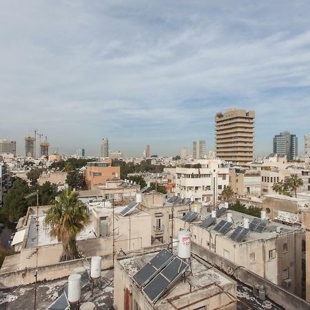Luxury Penthouse 2 Bed Near Rothchild Apartman Tel-Aviv Kültér fotó