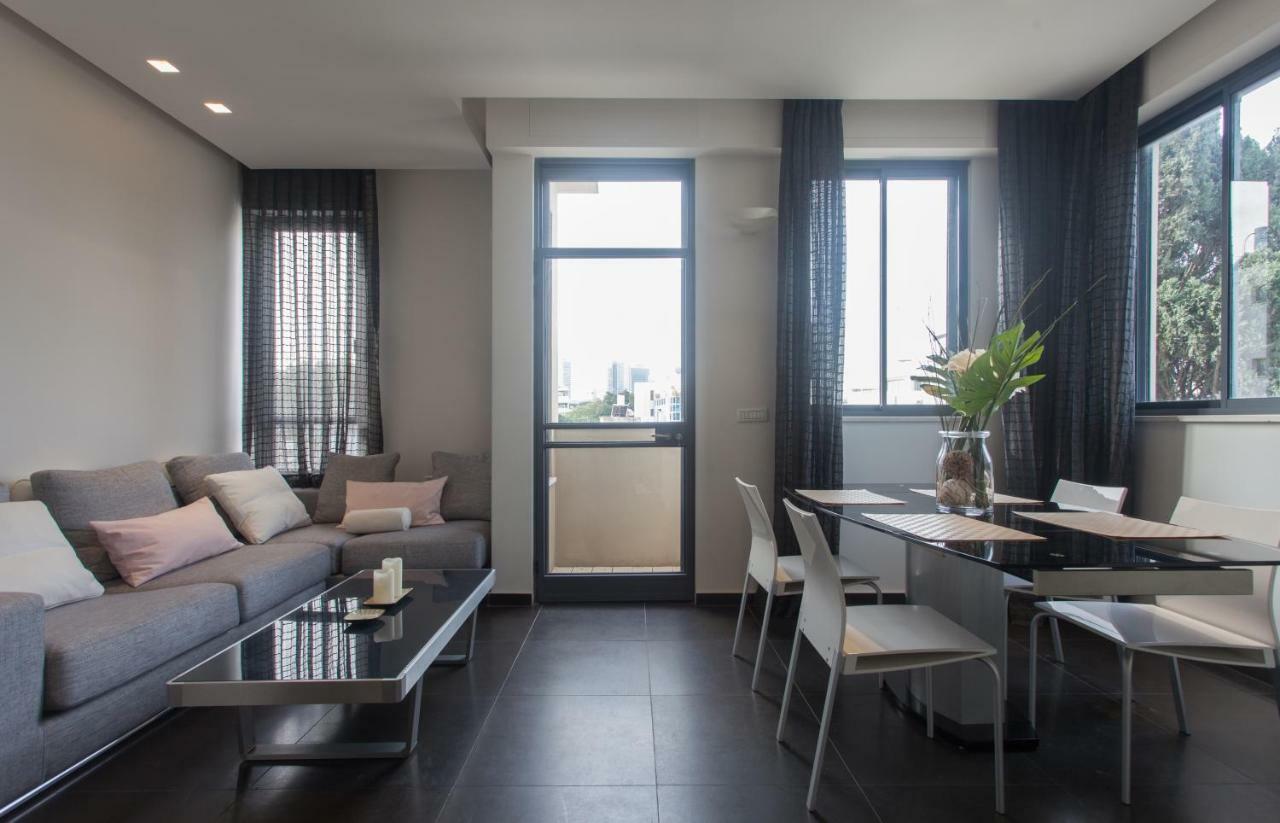 Luxury Penthouse 2 Bed Near Rothchild Apartman Tel-Aviv Kültér fotó