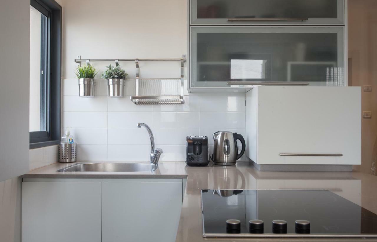 Luxury Penthouse 2 Bed Near Rothchild Apartman Tel-Aviv Kültér fotó