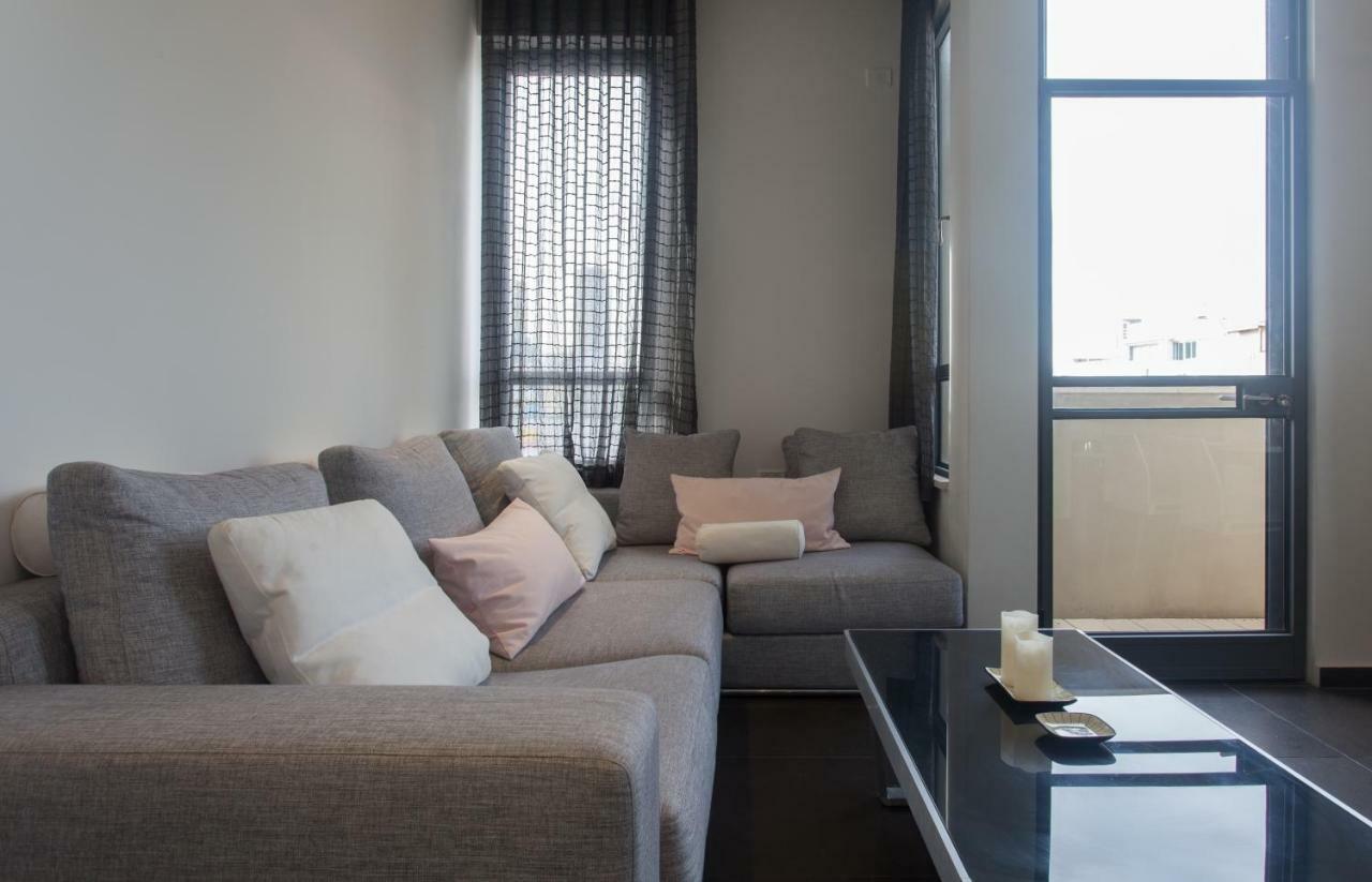 Luxury Penthouse 2 Bed Near Rothchild Apartman Tel-Aviv Kültér fotó