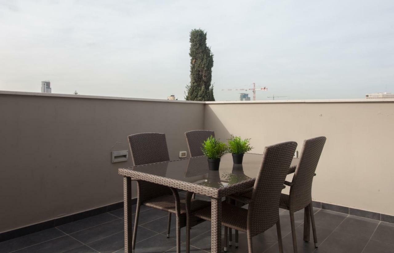 Luxury Penthouse 2 Bed Near Rothchild Apartman Tel-Aviv Kültér fotó