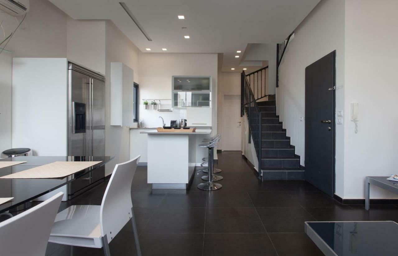 Luxury Penthouse 2 Bed Near Rothchild Apartman Tel-Aviv Kültér fotó