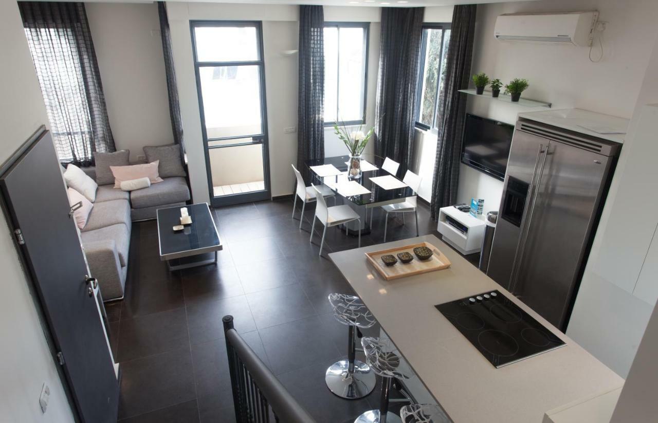 Luxury Penthouse 2 Bed Near Rothchild Apartman Tel-Aviv Kültér fotó