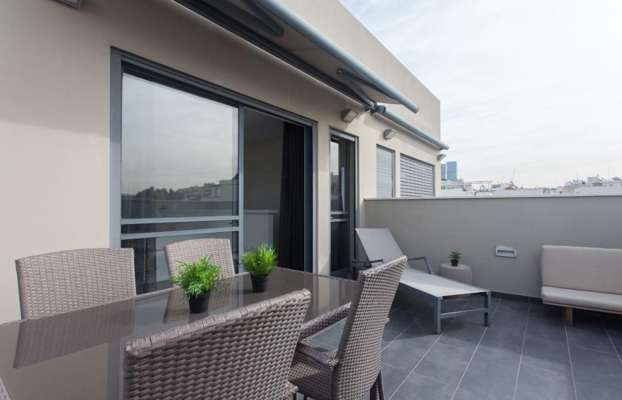 Luxury Penthouse 2 Bed Near Rothchild Apartman Tel-Aviv Kültér fotó